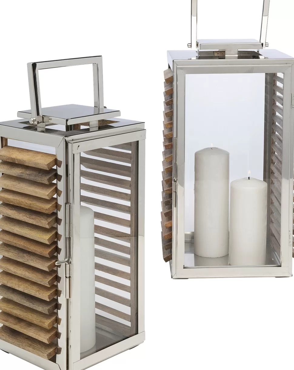 KARE Design Lantaarn Lamella (2/set) Flash Sale