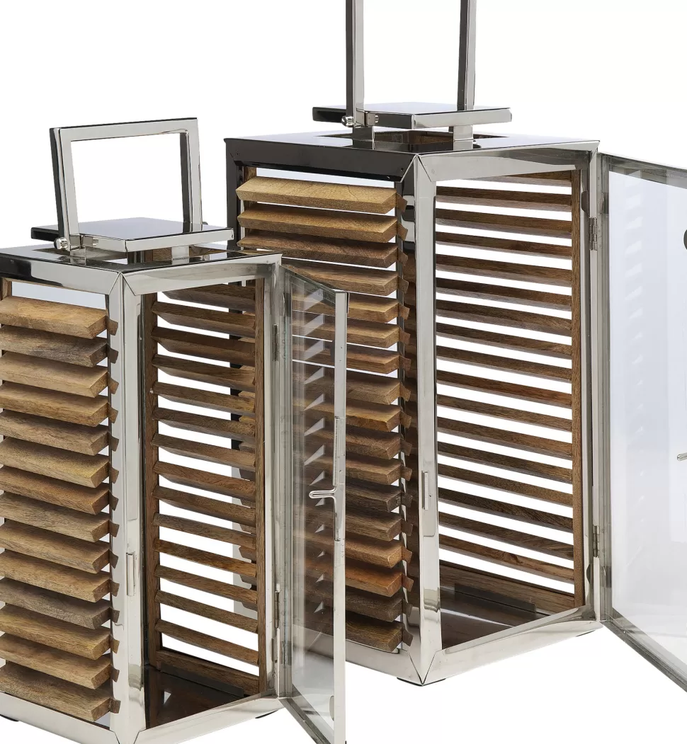 KARE Design Lantaarn Lamella (2/set) Flash Sale