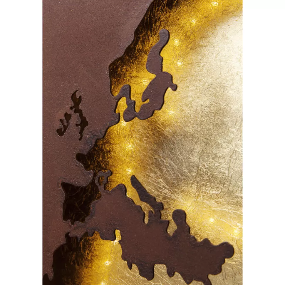 KARE Design Lichtdecoratie Map LED Shop