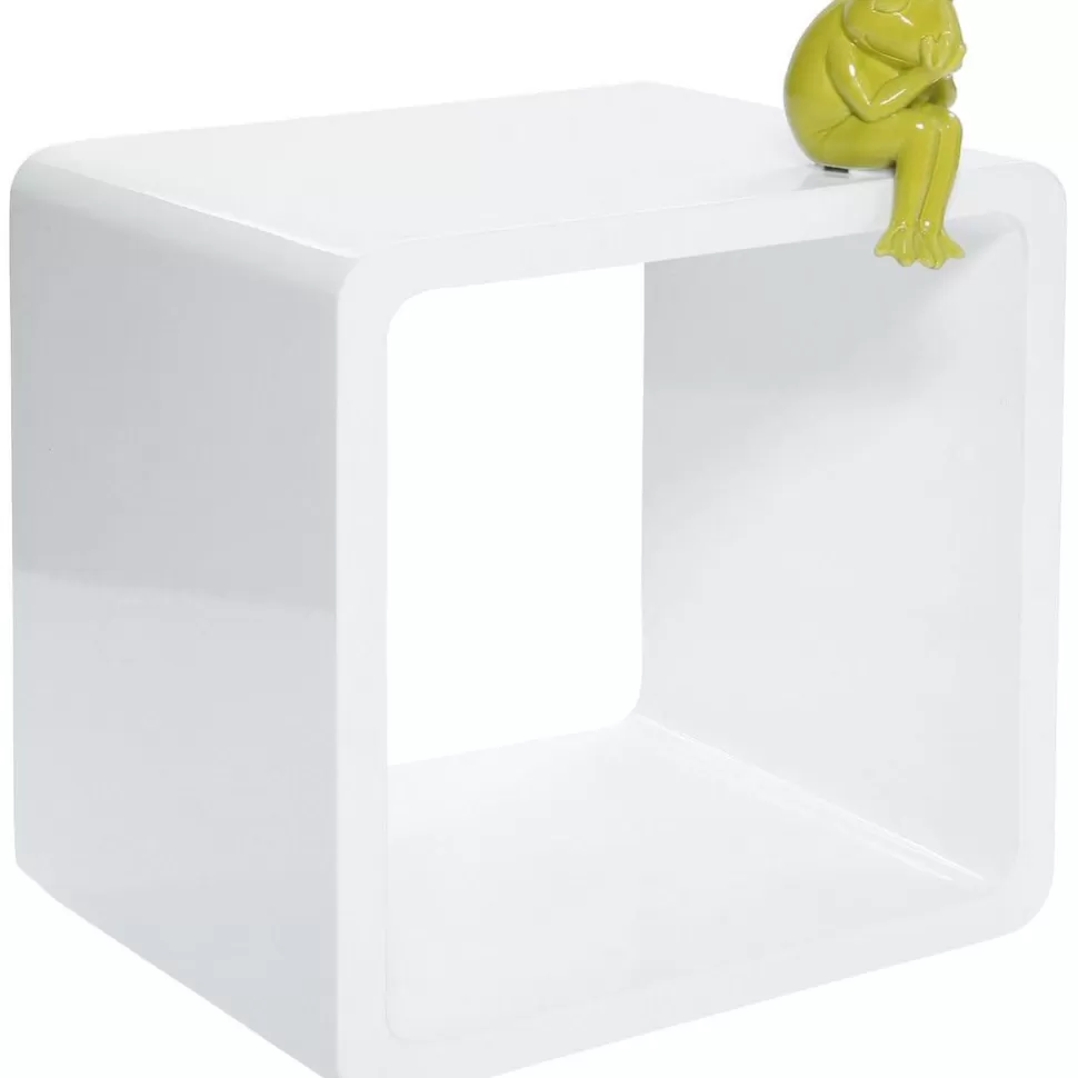 KARE Design Lounge Cube MDF Wit Sale