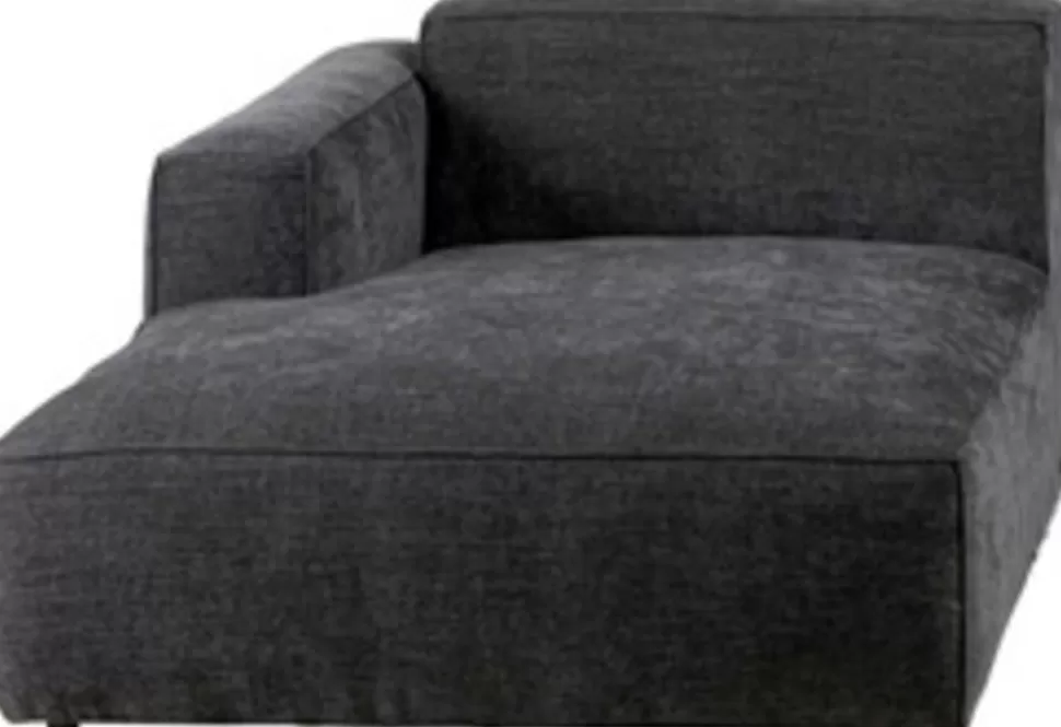 KARE Design Modulaire Bank Henry Elements Ottomane Grey Left New