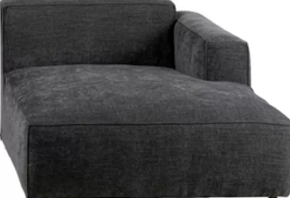 KARE Design Modulaire Bank Henry Elements Ottomane Grey Right Sale
