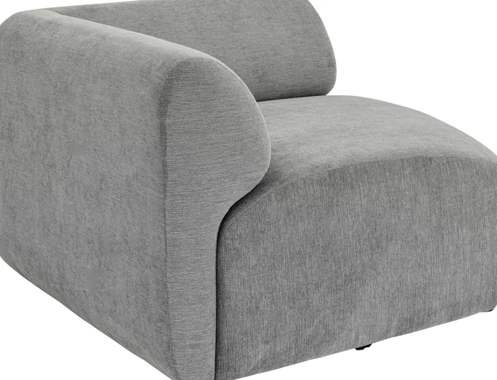 KARE Design Modulaire Bank Lucca Corner Elements Grey 86cm Shop