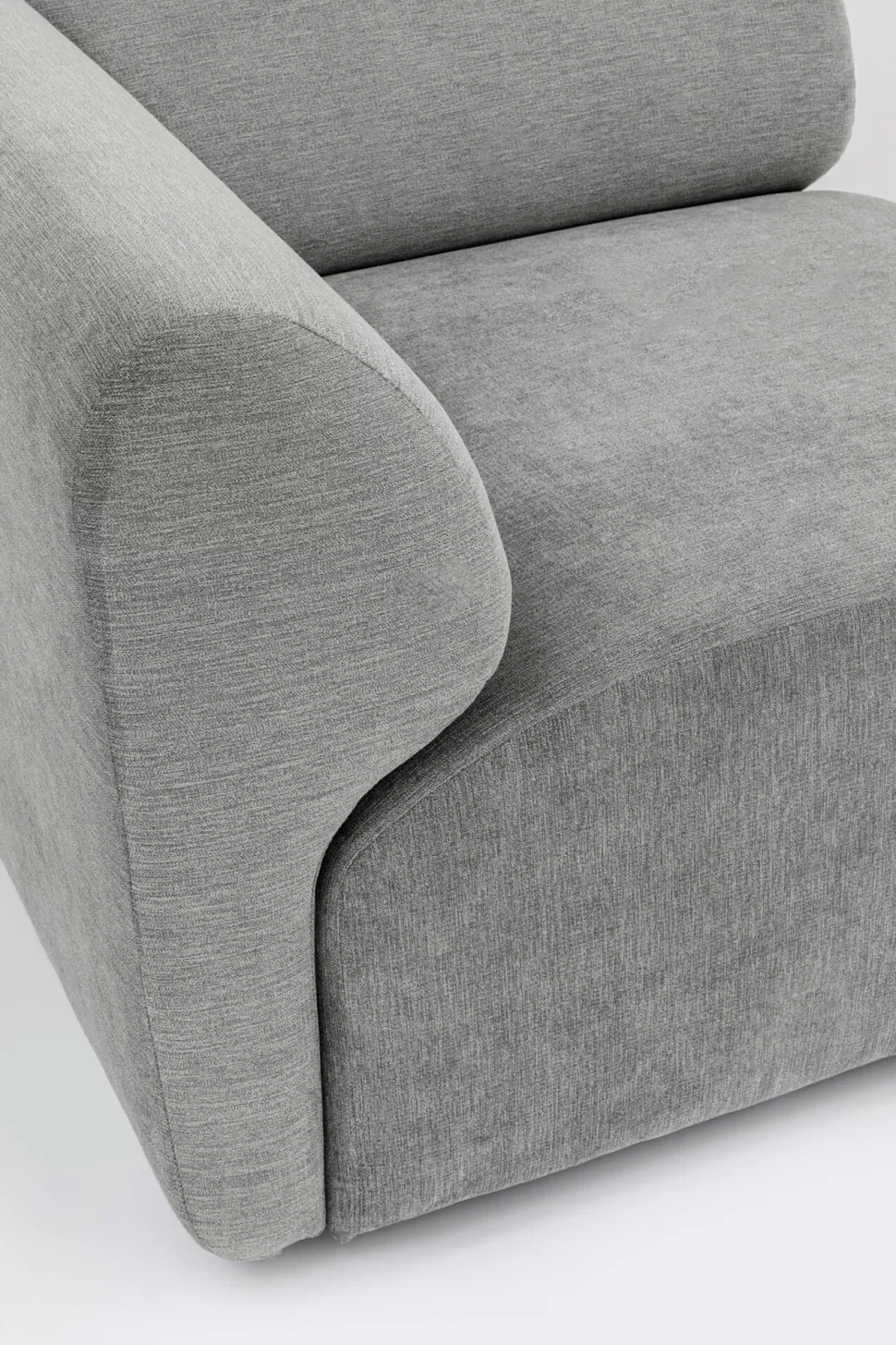 KARE Design Modulaire Bank Lucca Corner Elements Grey 86cm Shop