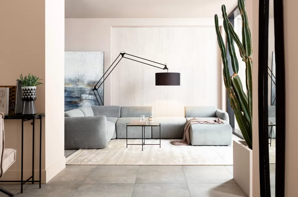 KARE Design Modulaire Bank Lucca Corner Elements Grey 86cm Shop