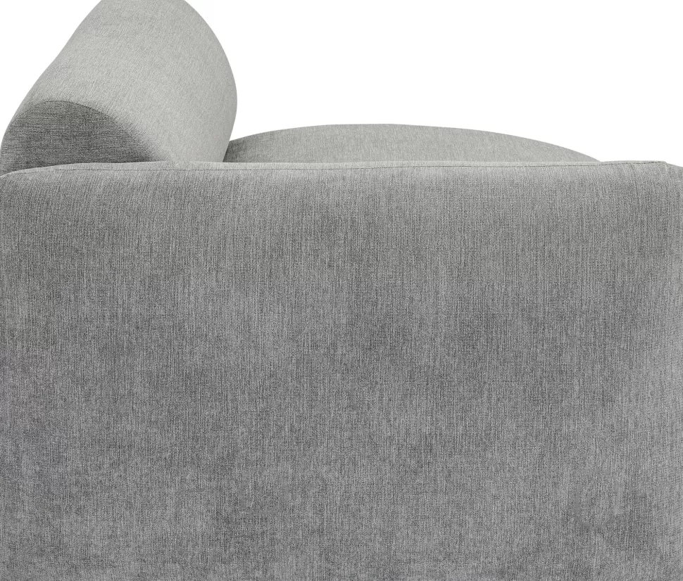 KARE Design Modulaire Bank Lucca End Corner Elements Left Grey 89cm New