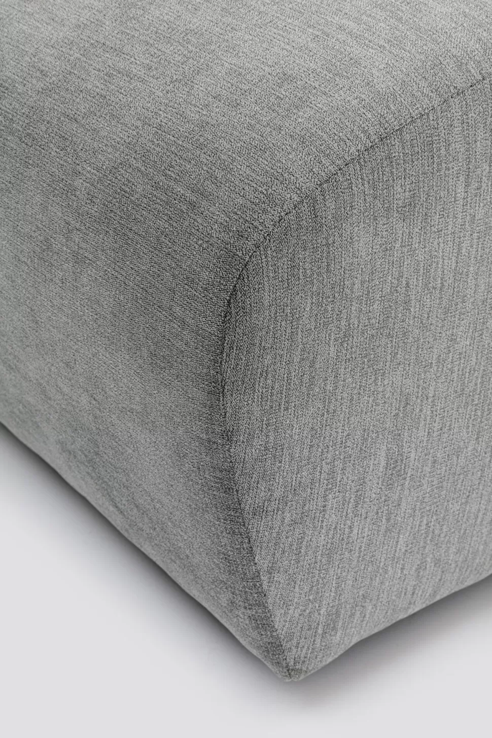 KARE Design Modulaire Bank Lucca Pouff Grey 76cm Cheap