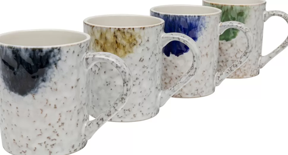 KARE Design Mok Biscotti Yellow Shop