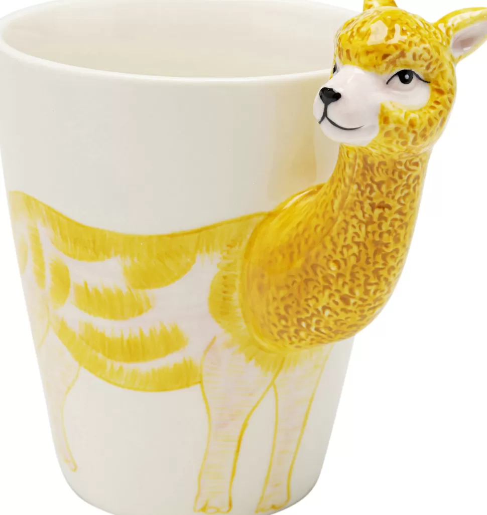 KARE Design Mok Funny Animal Alpaca 12cm Flash Sale
