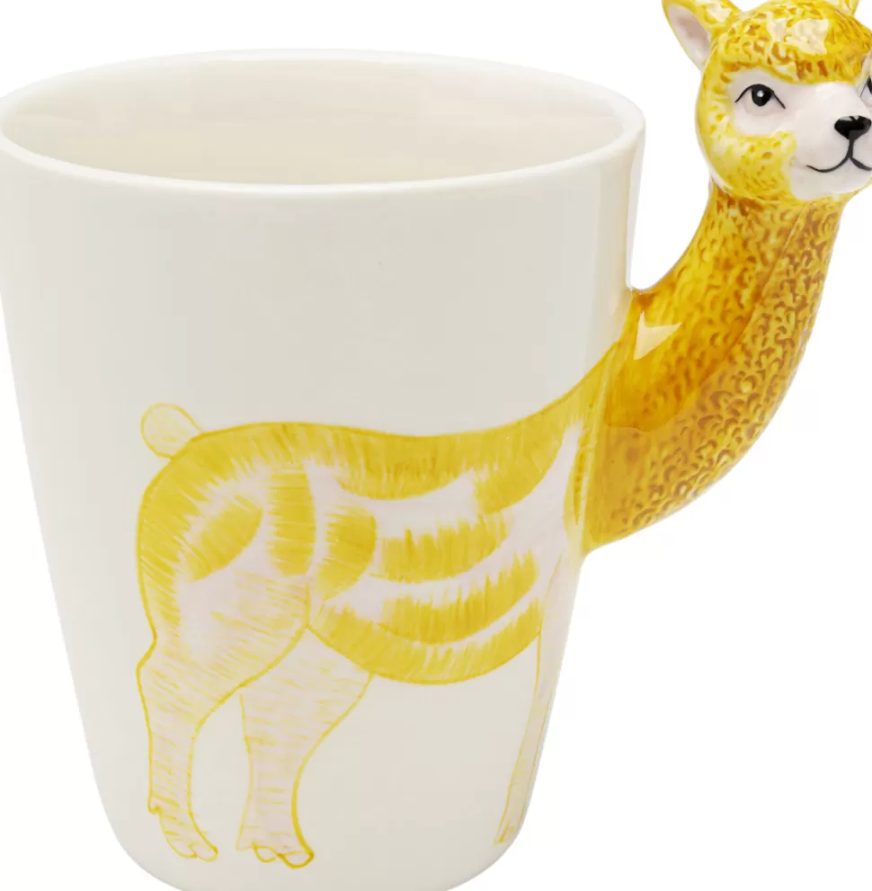 KARE Design Mok Funny Animal Alpaca 12cm Flash Sale
