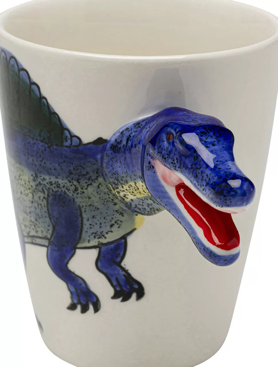 KARE Design Mok Funny Animal Dino Blue 11cm Online