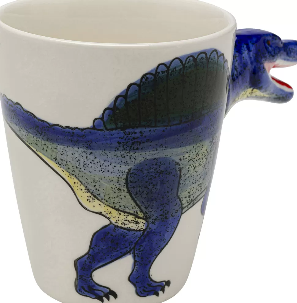 KARE Design Mok Funny Animal Dino Blue 11cm Online