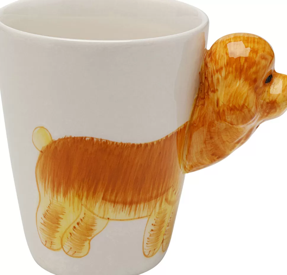 KARE Design Mok Funny Animal Poodle 11cm Cheap
