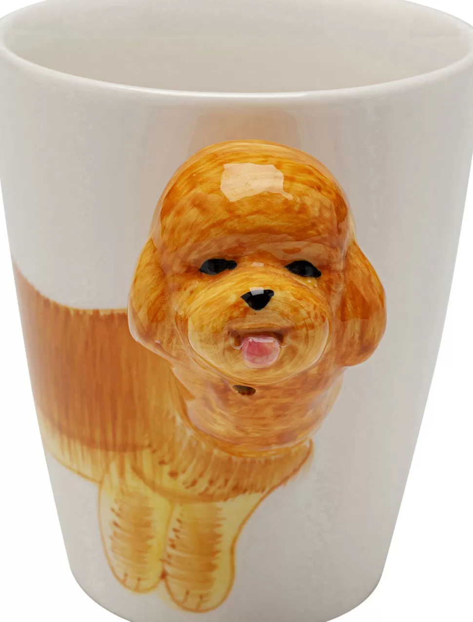 KARE Design Mok Funny Animal Poodle 11cm Cheap