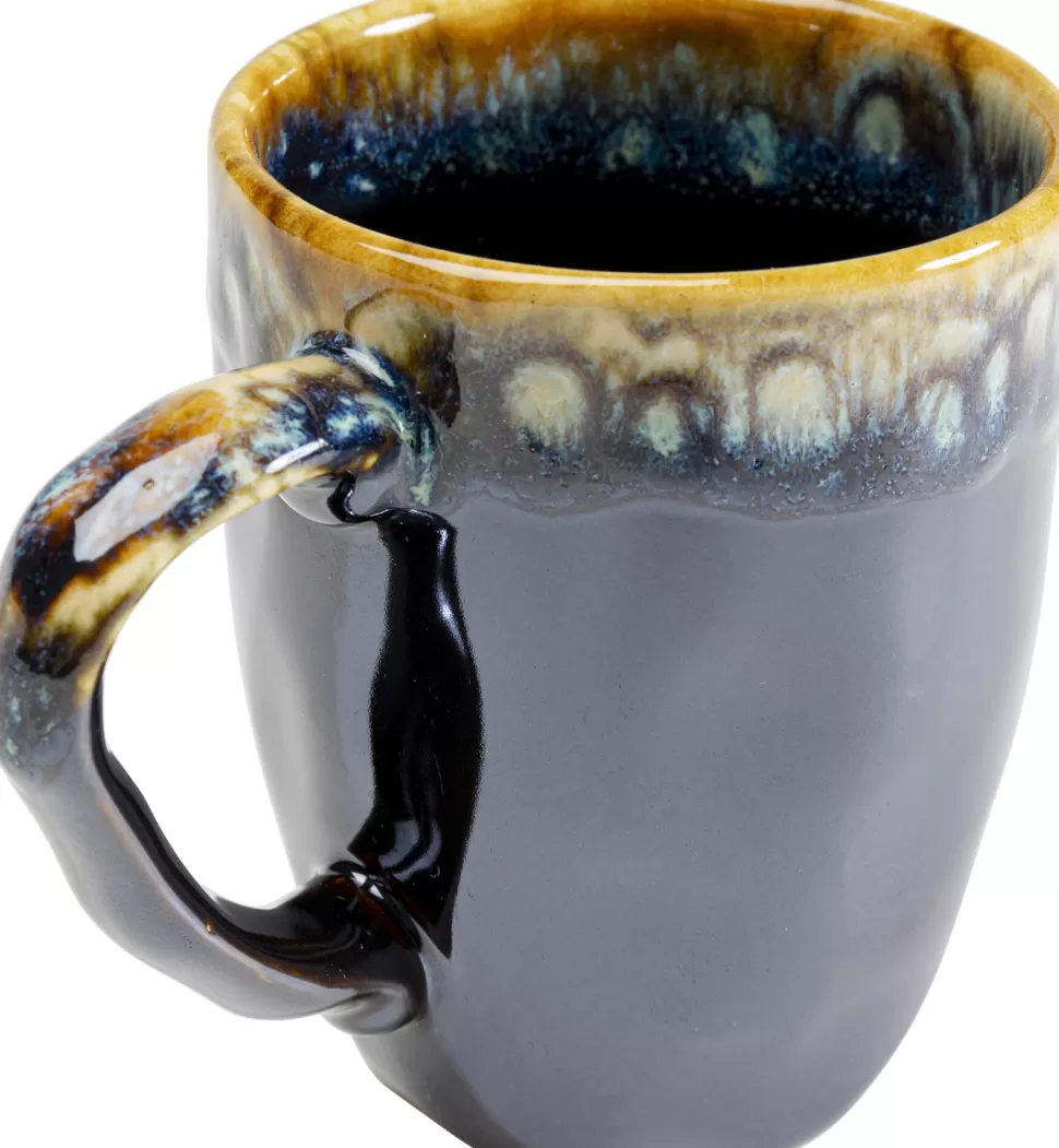 KARE Design Mok Lio Dark Blue Clearance