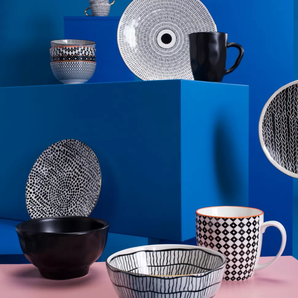KARE Design Mok Organic Zwart Hot