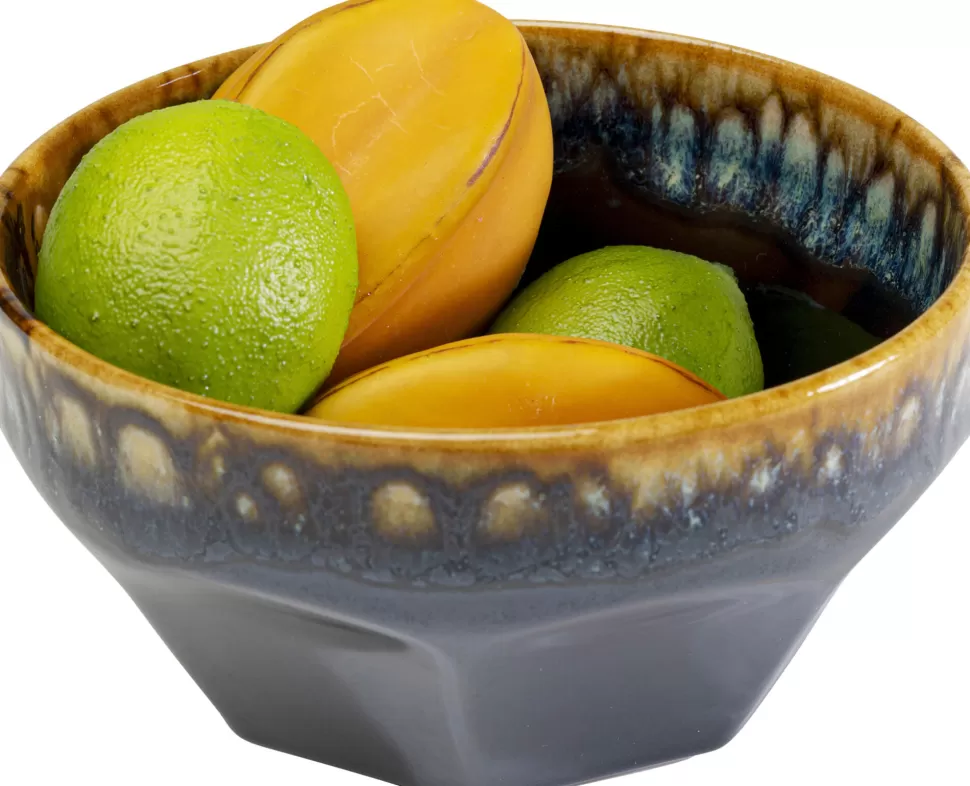 KARE Design Muesli Kom Lio Dark Blue 15cm Flash Sale