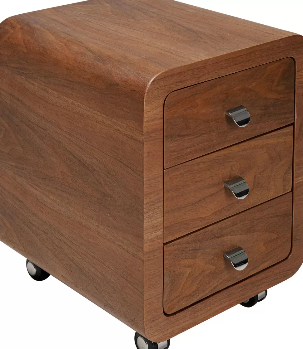 KARE Design Nachtkastje Club Walnut Fashion