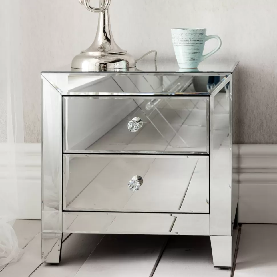KARE Design Nachtkastje Luxury 2 Lades Cheap