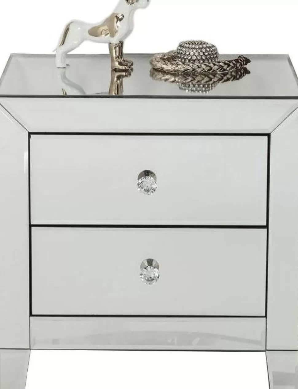 KARE Design Nachtkastje Luxury 2 Lades Cheap
