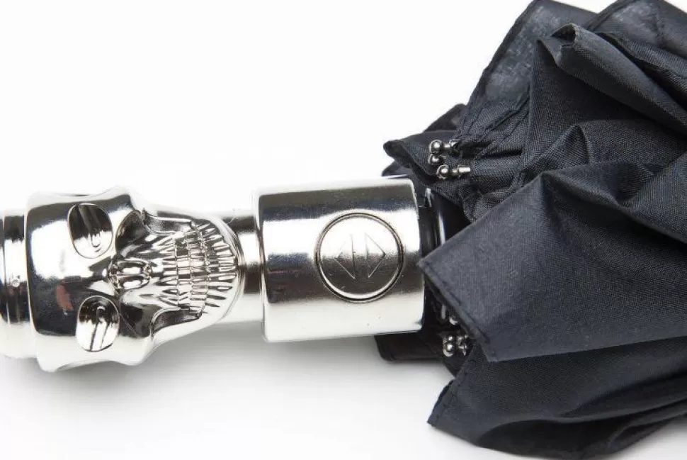 KARE Design Paraplu Skull Pocket Fashion
