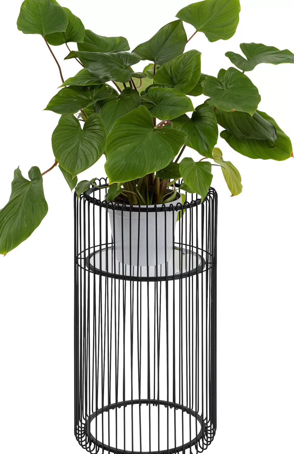 KARE Design Plantenbak Wire Black 70cm Store