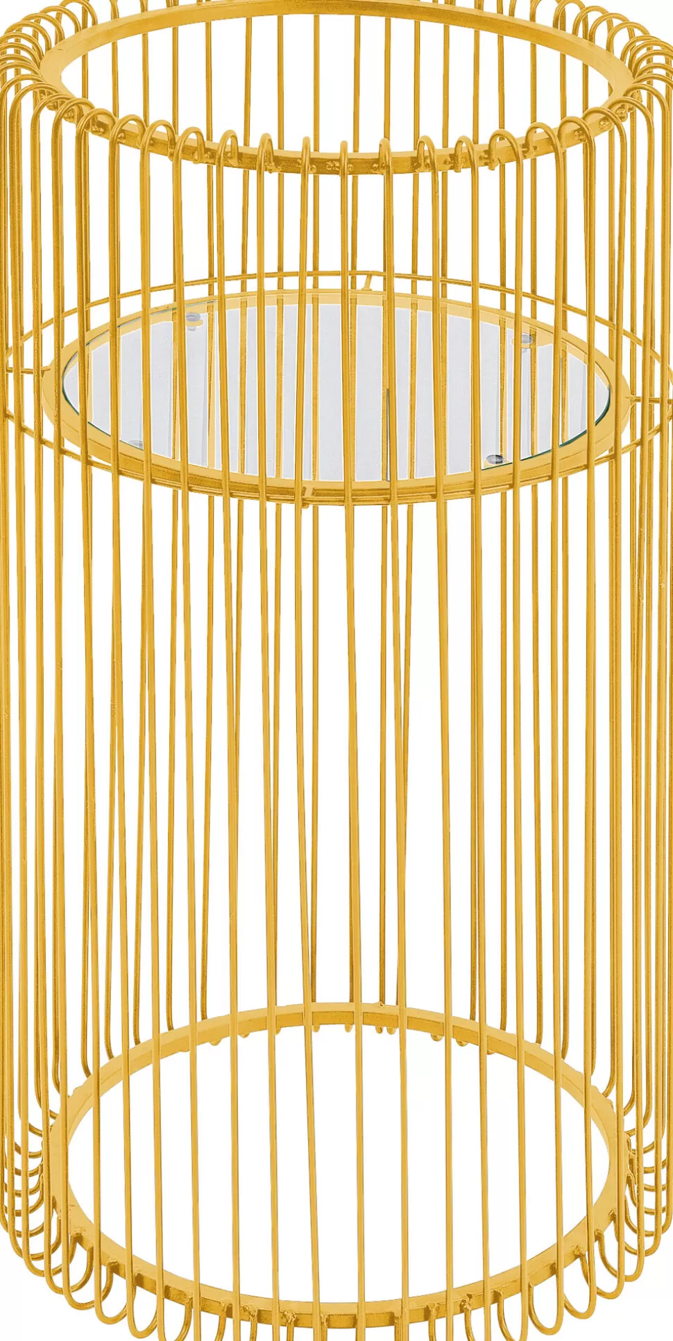 KARE Design Plantenbak Wire Gold 70cm Discount