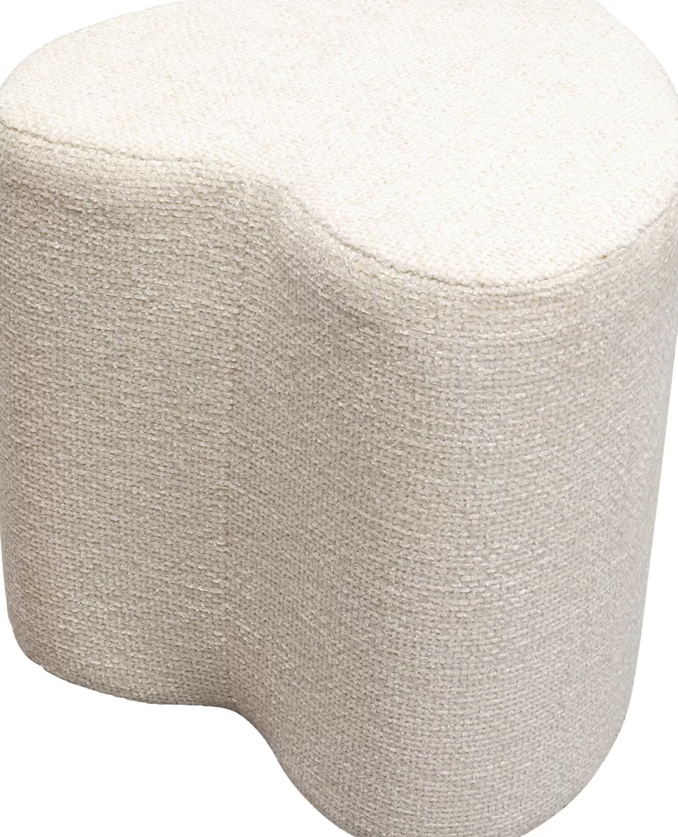 KARE Design Poef Lovely Cream 36x34cm Cheap