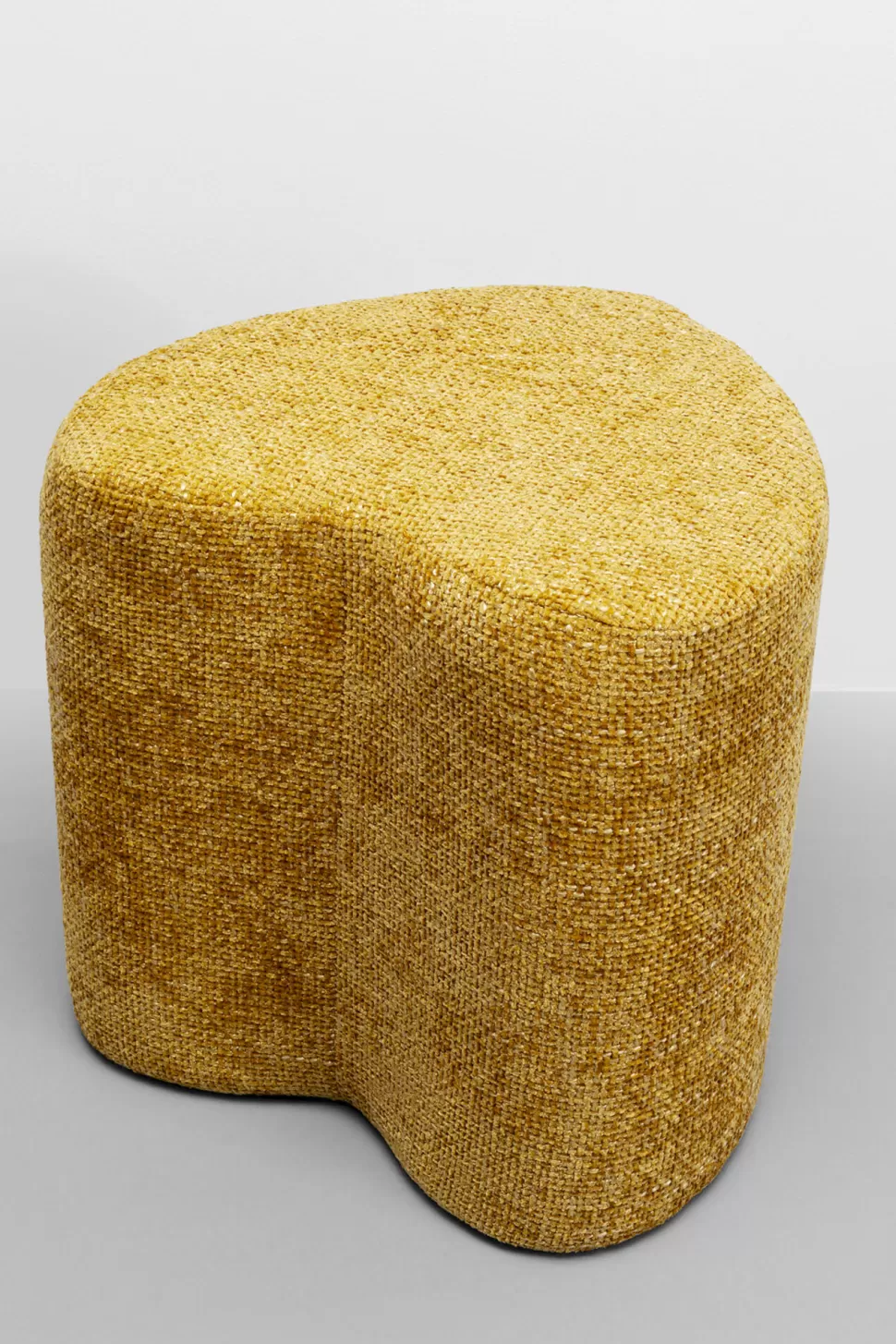 KARE Design Poef Lovely Geel 36x34cm Sale
