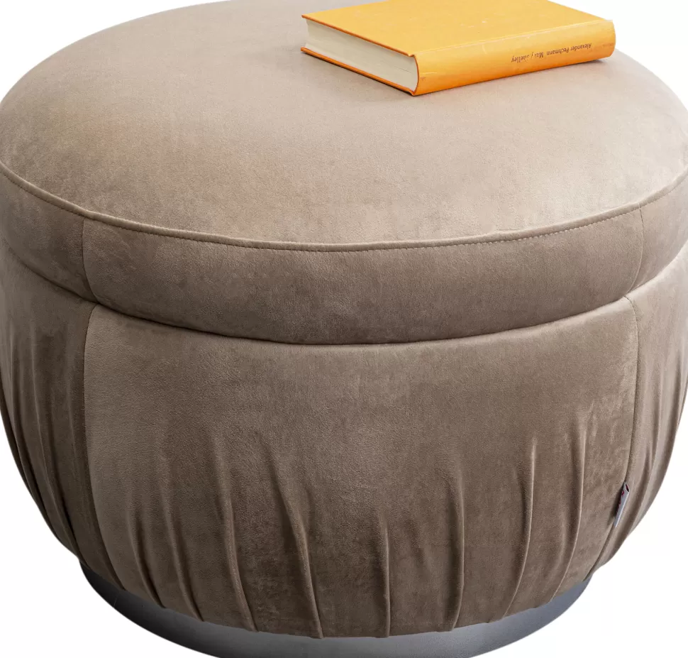 KARE Design Poef Nube Grey 56cm Cheap