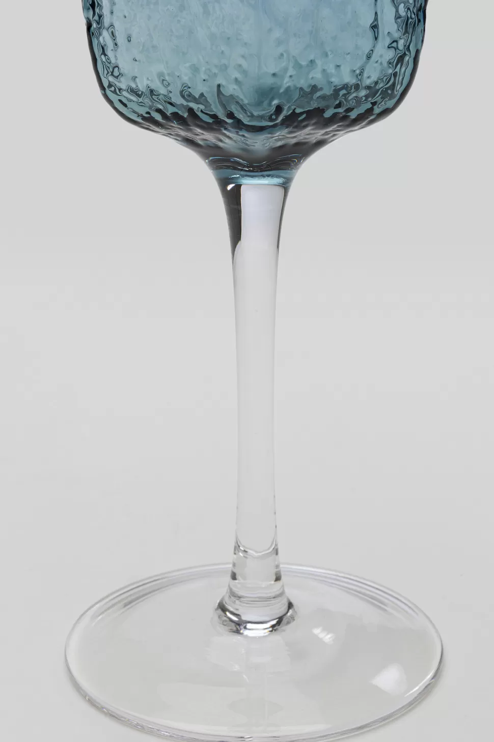 KARE Design Rode Wijnglas Cascata Blue Cheap