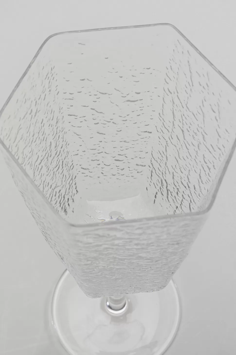 KARE Design Rode Wijnglas Cascata Clear Discount