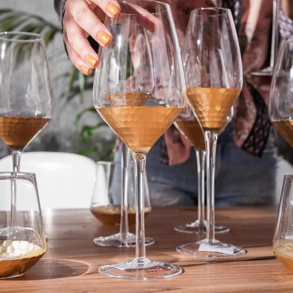 KARE Design Rode Wijn-Glas Gobi Shop