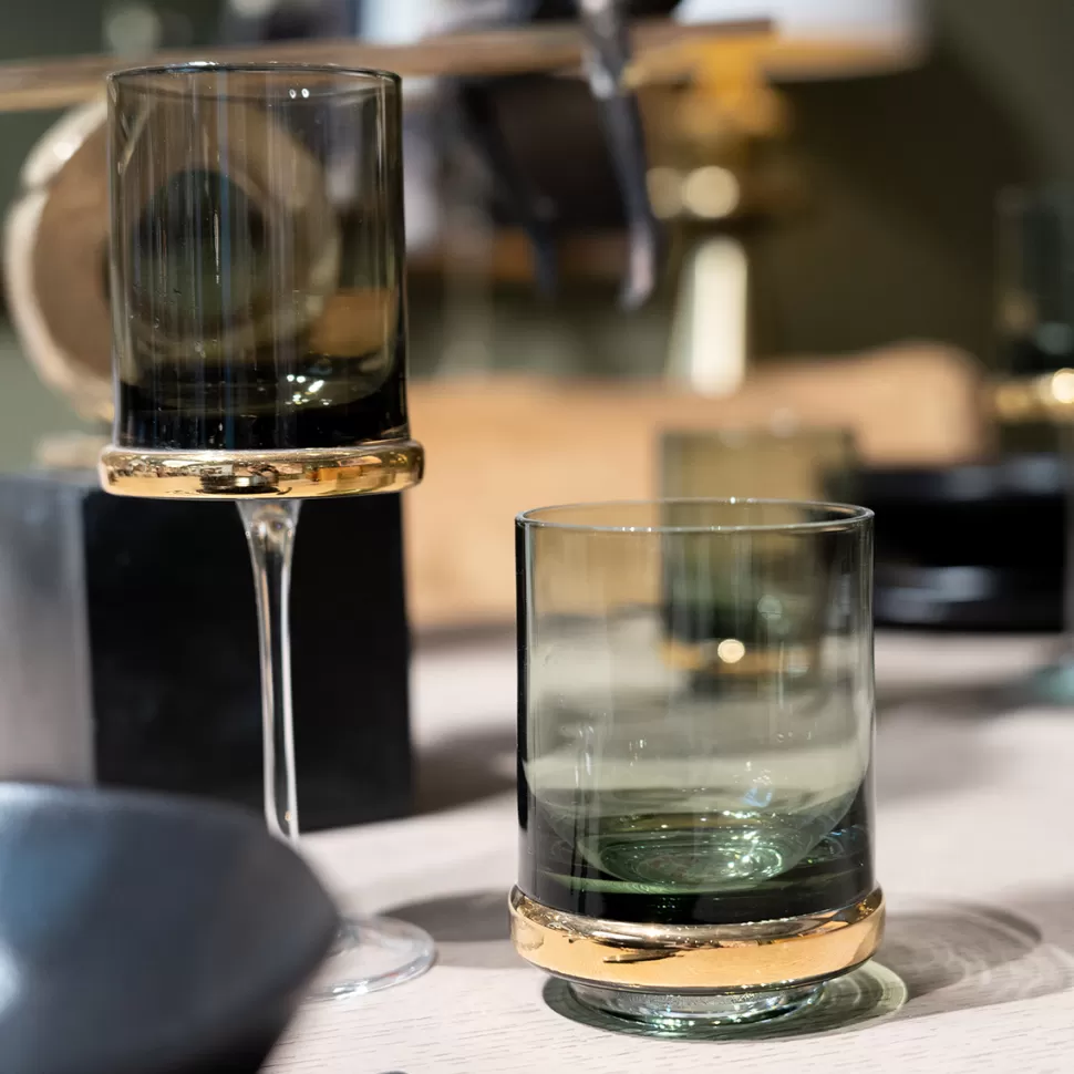 KARE Design Rode Wijn-Glas Innocent Smoke Fashion