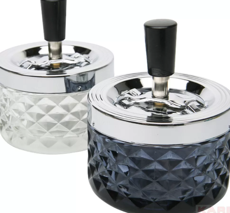 KARE Design Roterende Asbak Cristallo Smoke Willekeurige Kleur Cheap
