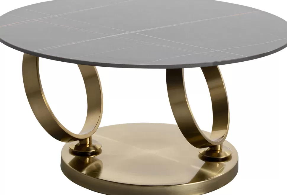 KARE Design Salontafel Beverly Gold 133x80cm Cheap