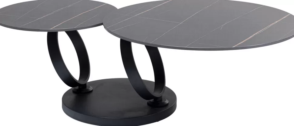 KARE Design Salontafel Beverly Zwart Online