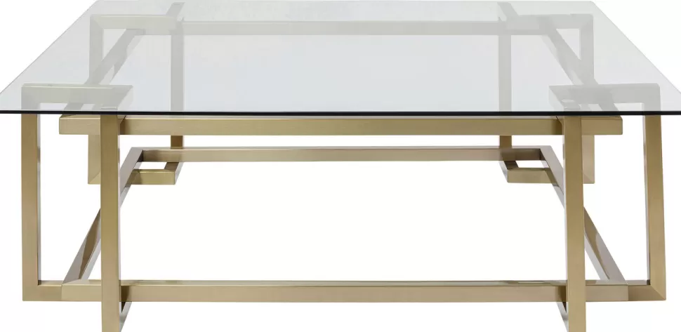KARE Design Salontafel Clara Goud 120x120cm Discount