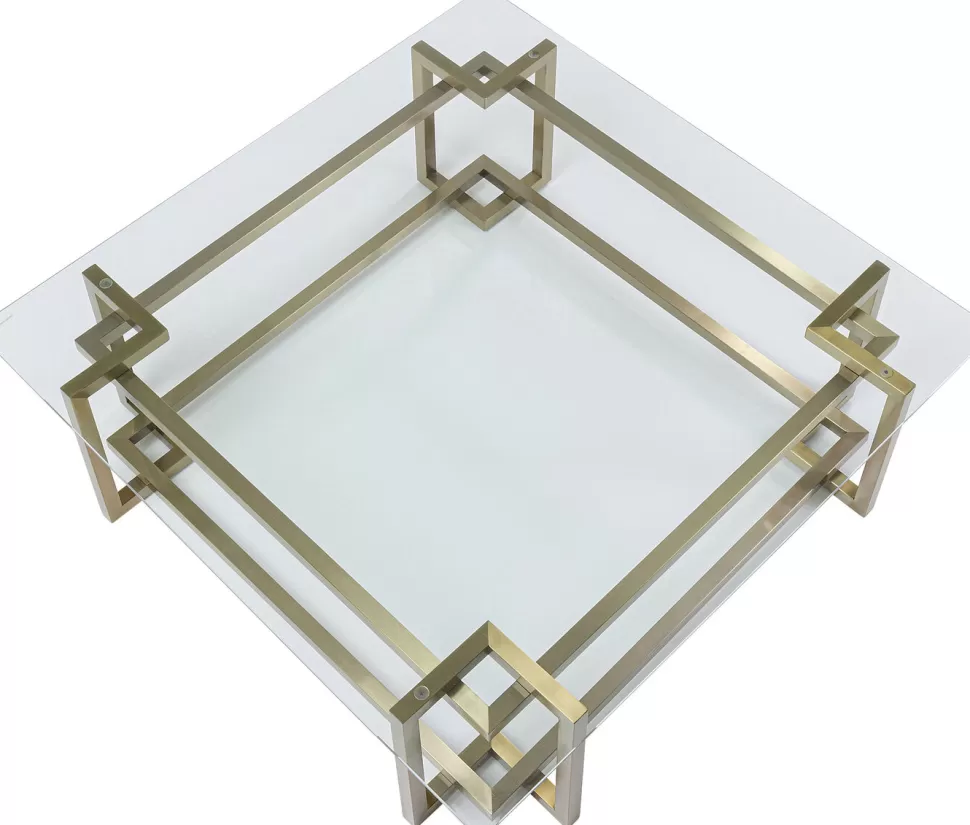 KARE Design Salontafel Clara Goud 120x120cm Discount