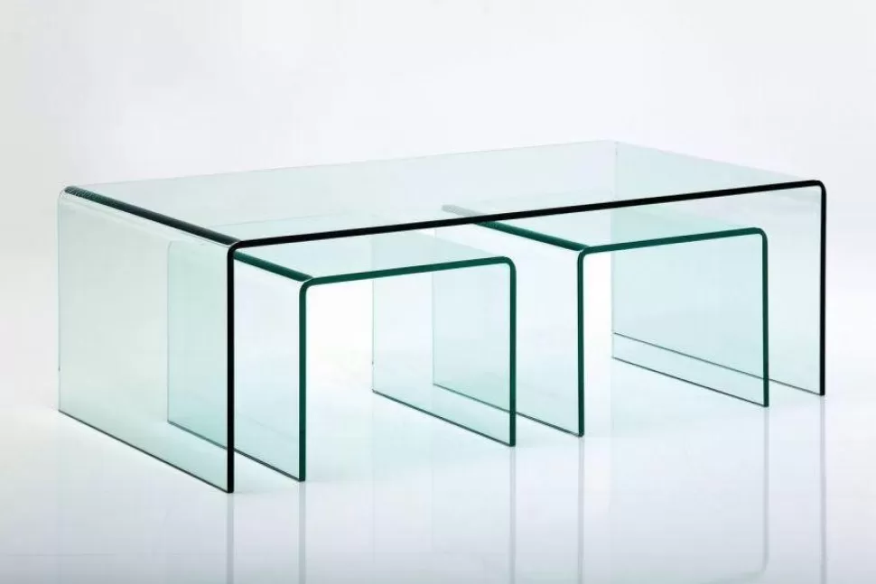 KARE Design Salontafel Clear Club (3-delig) Cheap
