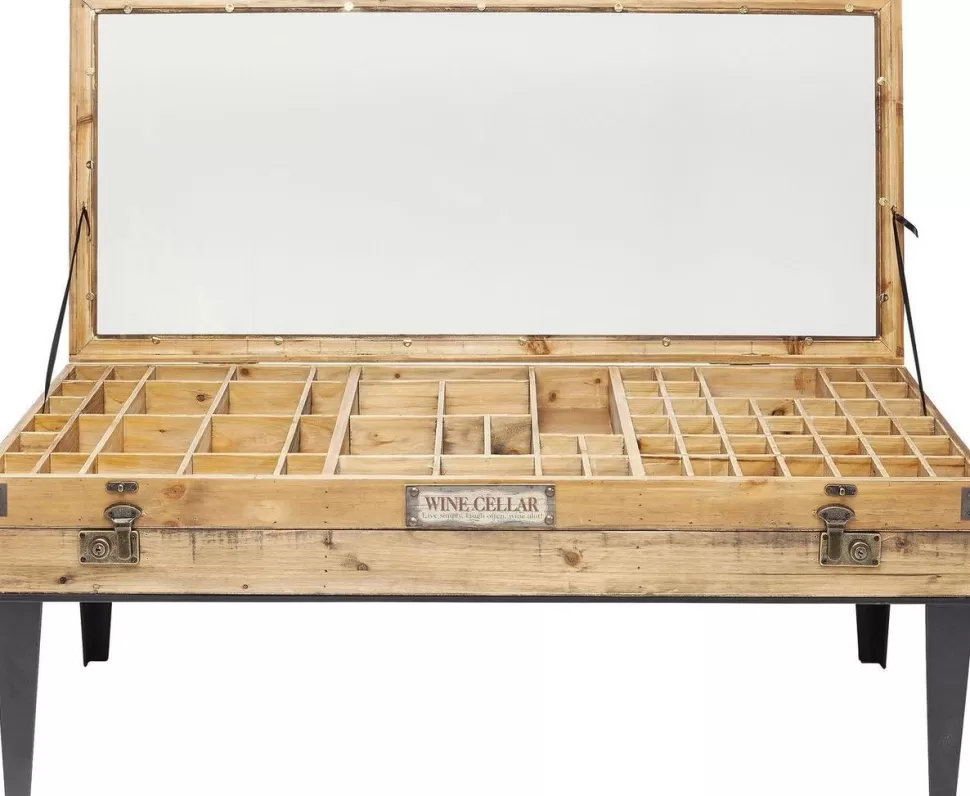 KARE Design Salontafel Collector Natuur 122x55cm New