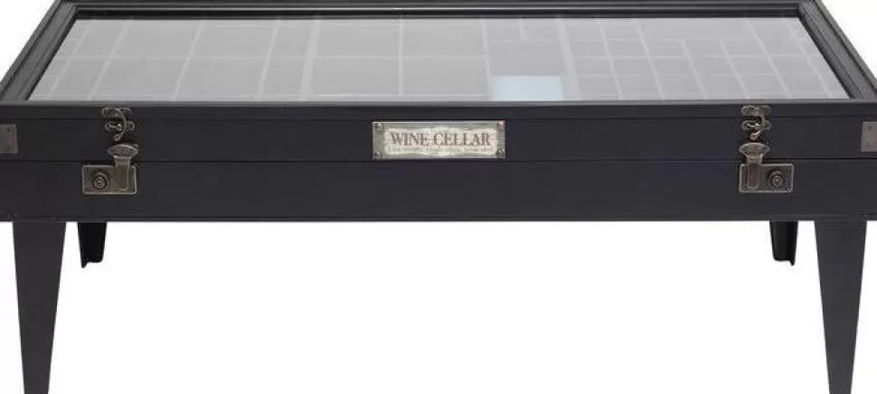 KARE Design Salontafel Collector Zwart 122x55cm Store