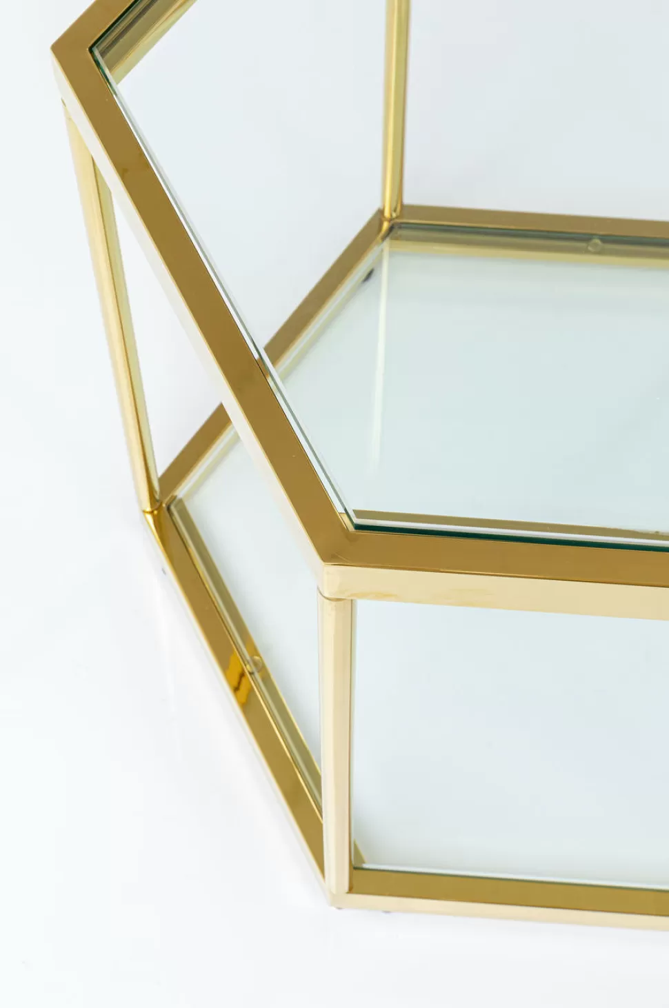 KARE Design Salontafel Comb Goud 45cm Hot