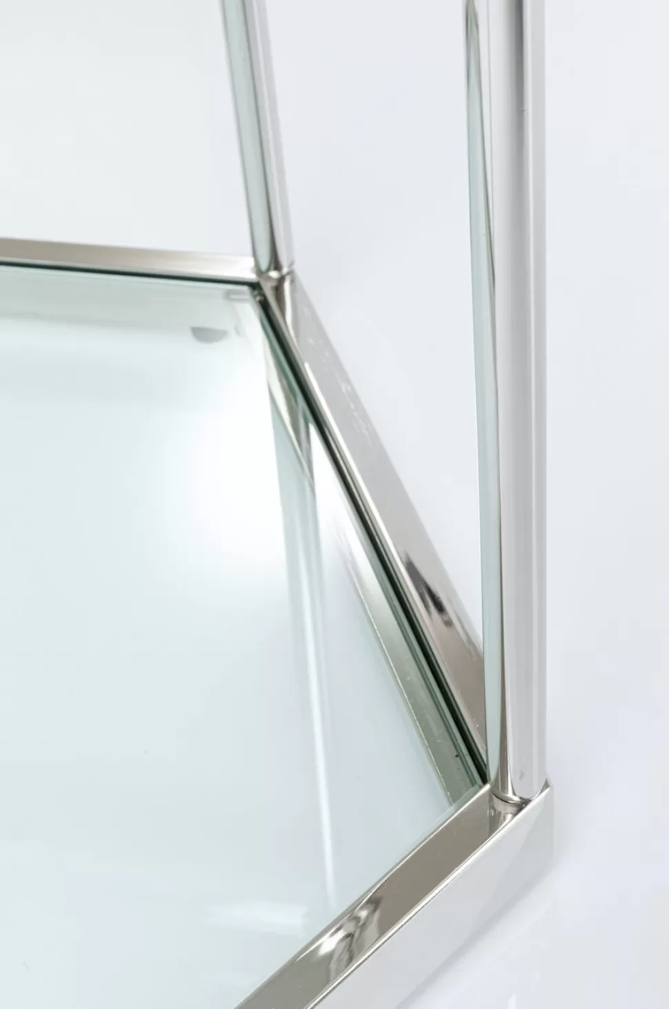KARE Design Salontafel Comb Zilver 45cm Hot