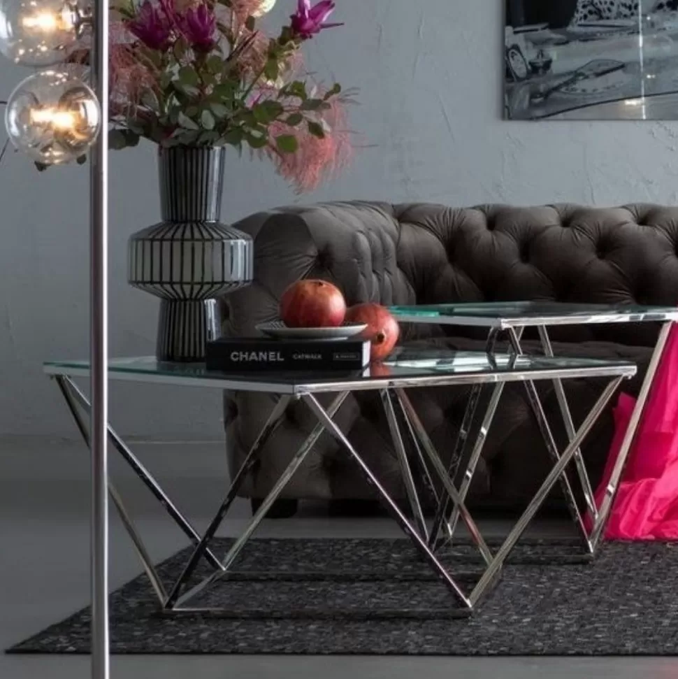 KARE Design Salontafel Cristallo 80x80 Online