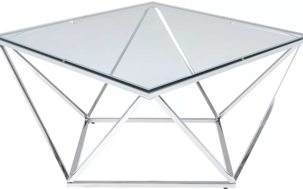 KARE Design Salontafel Cristallo 80x80 Online