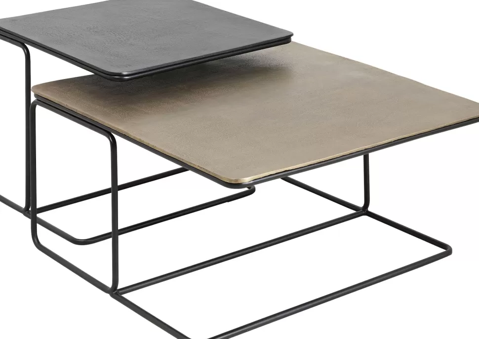 KARE Design Salontafel Diego (Set Van 2) Fashion