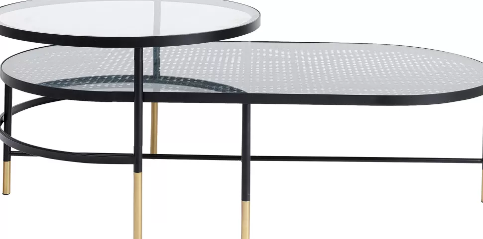 KARE Design Salontafel Fence (Set Van 2) Hot