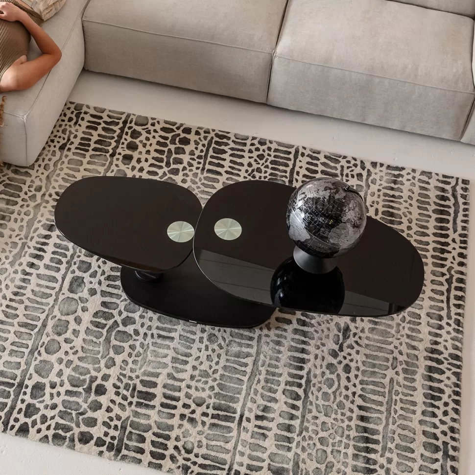 KARE Design Salontafel Franklin Black 150x58cm Best Sale