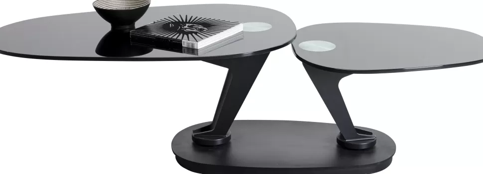 KARE Design Salontafel Franklin Black 150x58cm Best Sale